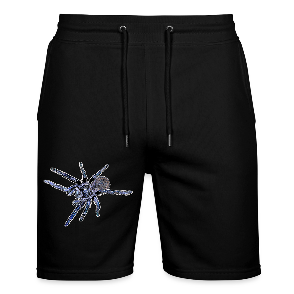 Unisex Stanley & Stella Joggingshorts Pterinopelma sazimai - Schwarz