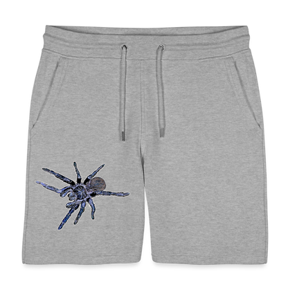 Unisex Stanley & Stella Joggingshorts Pterinopelma sazimai - Grau meliert