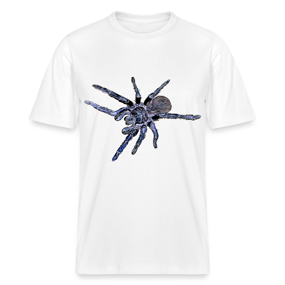 Unisex Stanley & Stella Bio-T-Shirt Pterinopelma sazimai - weiß