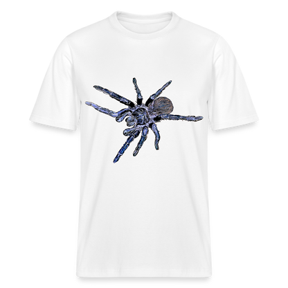 Unisex Stanley & Stella Bio-T-Shirt Pterinopelma sazimai - weiß