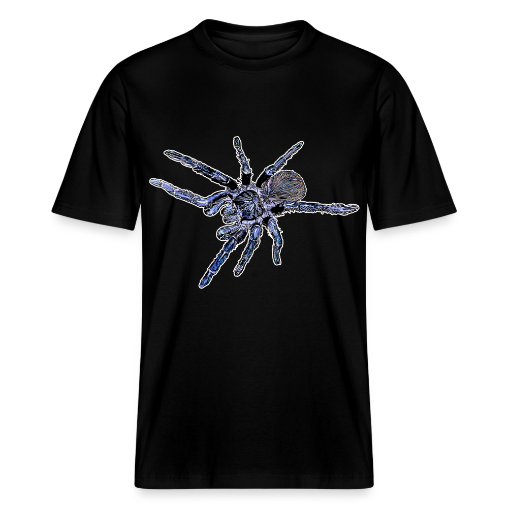 Unisex Stanley & Stella Bio-T-Shirt Pterinopelma sazimai - Schwarz