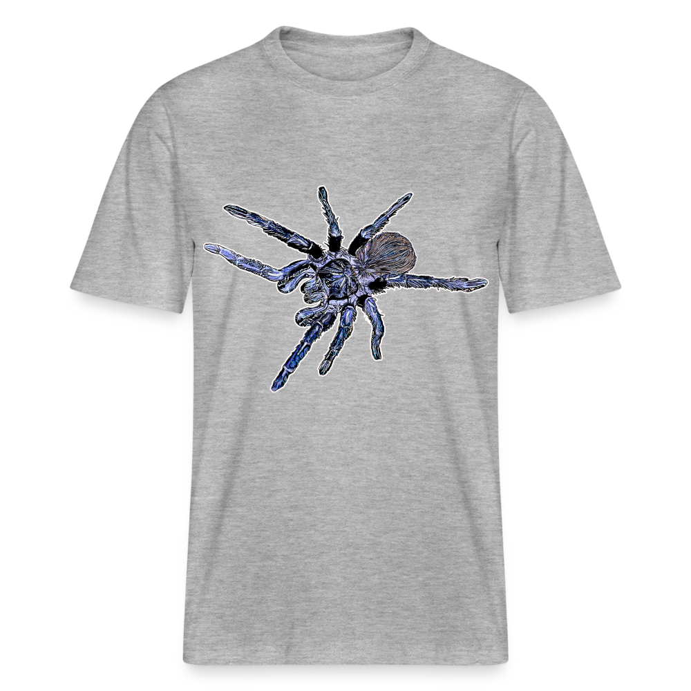 Unisex Stanley & Stella Bio-T-Shirt Pterinopelma sazimai - Grau meliert