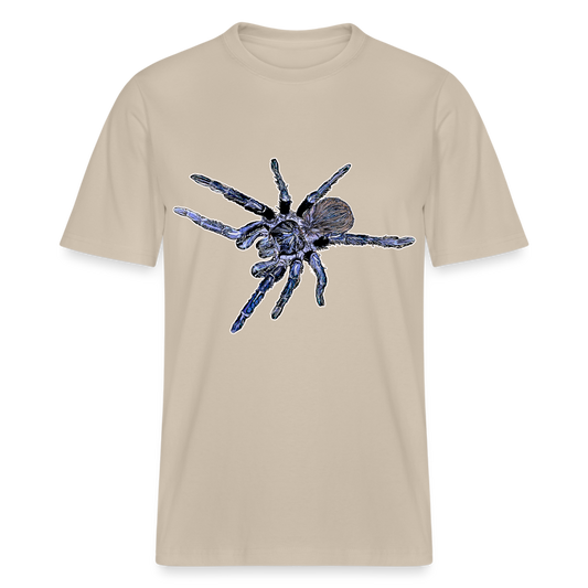 Unisex Stanley & Stella Bio-T-Shirt Pterinopelma sazimai - Beige