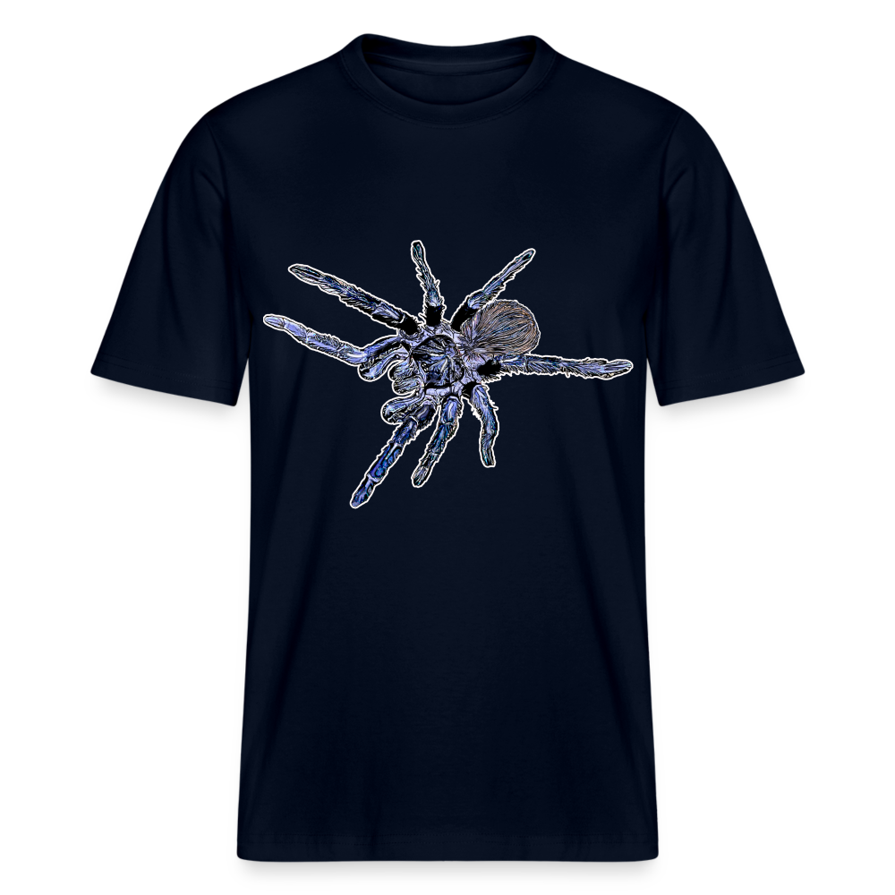 Unisex Stanley & Stella Bio-T-Shirt Pterinopelma sazimai - Navy