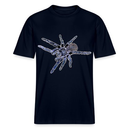 Unisex Stanley & Stella Bio-T-Shirt Pterinopelma sazimai - Navy