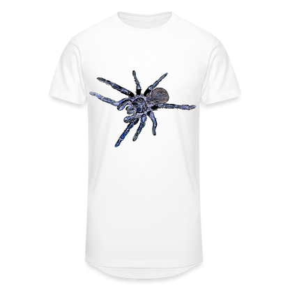 Männer Urban Longshirt Pterinopelma sazimai - weiß