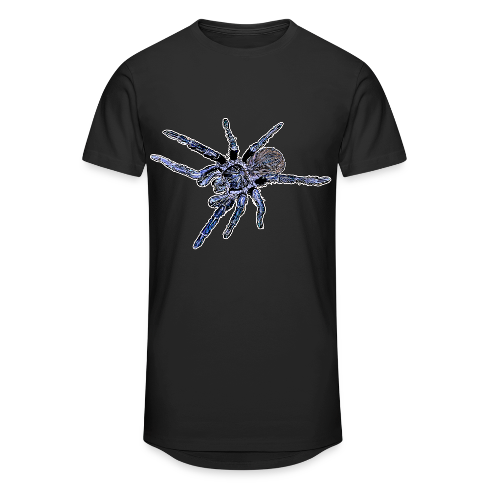 Männer Urban Longshirt Pterinopelma sazimai - Schwarz