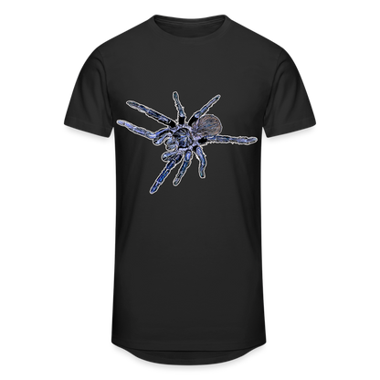 Männer Urban Longshirt Pterinopelma sazimai - Schwarz