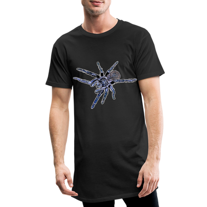 Männer Urban Longshirt Pterinopelma sazimai - Schwarz