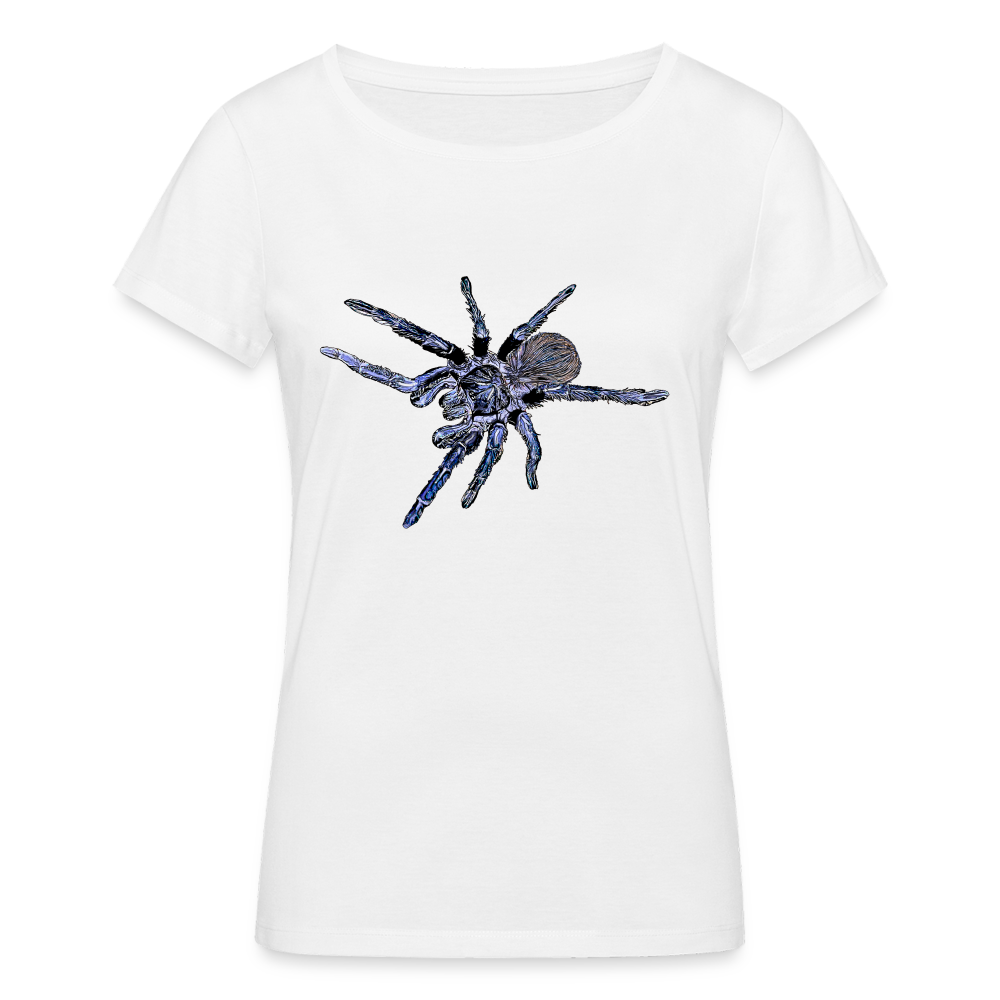 Frauen Stanley & Stella Bio-T-Shirt Pterinopelma sazimai - weiß