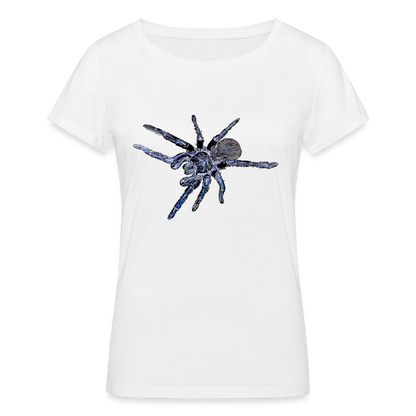Frauen Stanley & Stella Bio-T-Shirt Pterinopelma sazimai - weiß