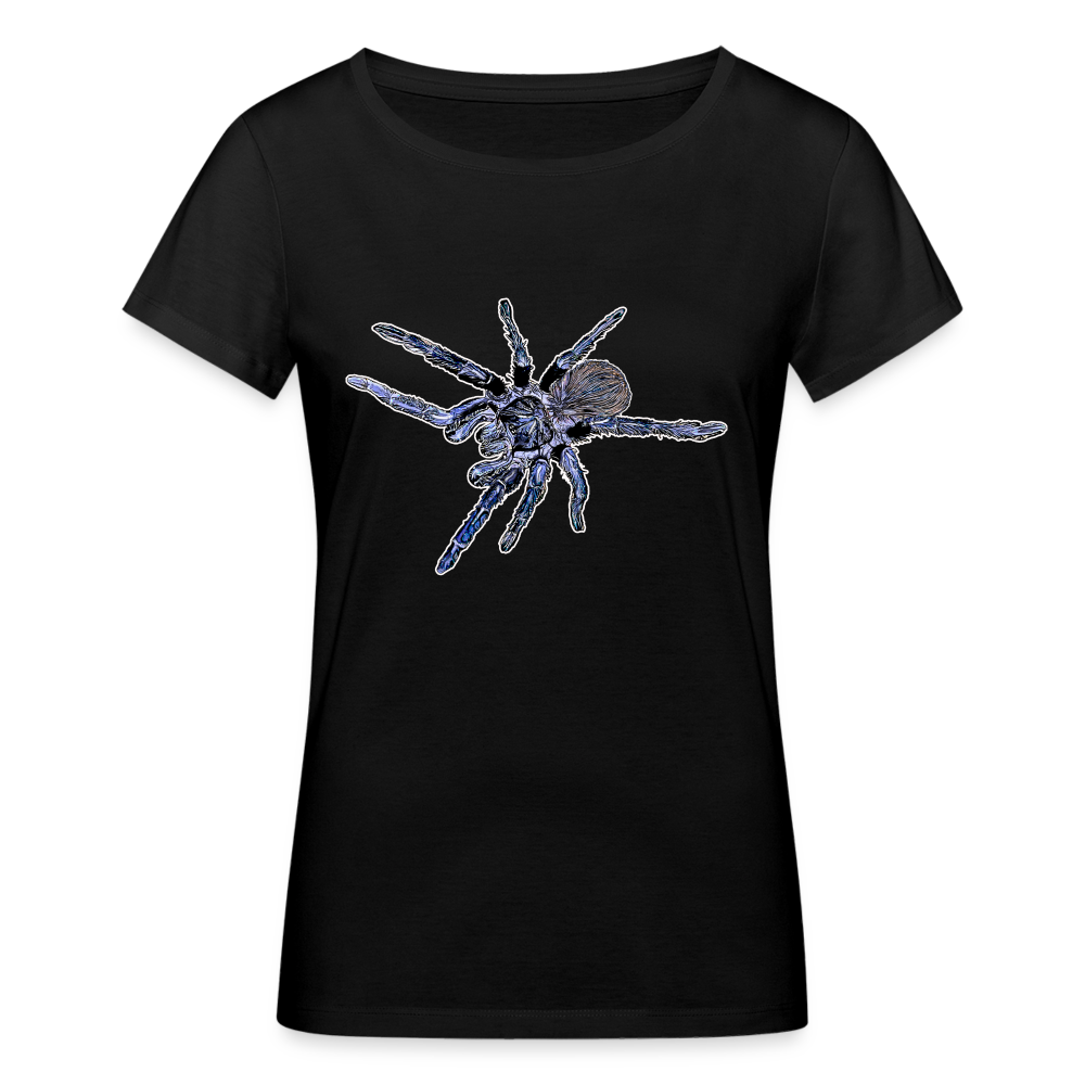 Frauen Stanley & Stella Bio-T-Shirt Pterinopelma sazimai - Schwarz