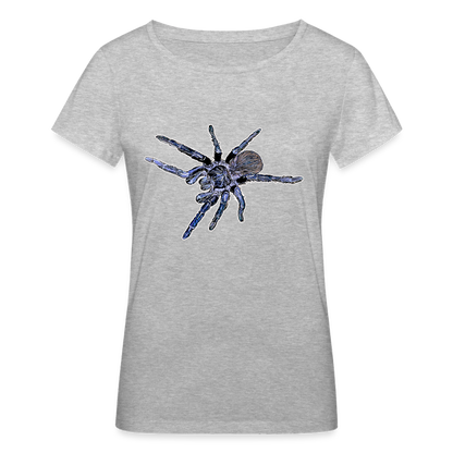 Frauen Stanley & Stella Bio-T-Shirt Pterinopelma sazimai - Grau meliert