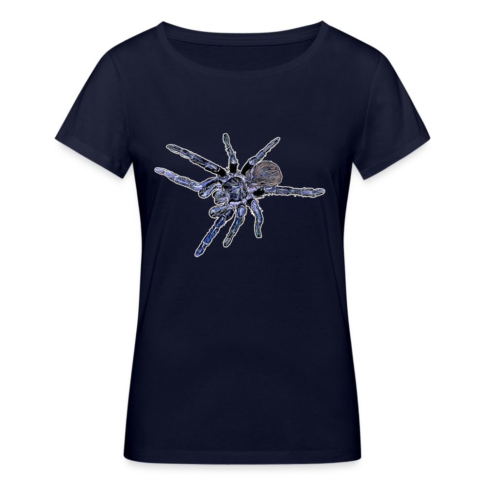 Frauen Stanley & Stella Bio-T-Shirt Pterinopelma sazimai - Navy