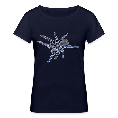 Frauen Stanley & Stella Bio-T-Shirt Pterinopelma sazimai - Navy