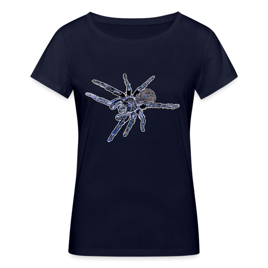 Frauen Stanley & Stella Bio-T-Shirt Pterinopelma sazimai - Navy