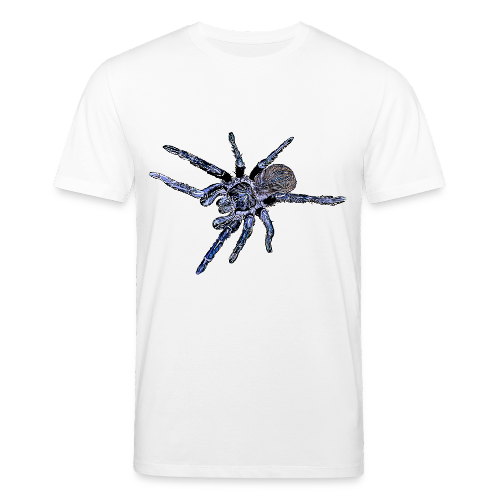 Männer Stanley & Stella Bio-T-Shirt Pterinopelma sazimai - weiß