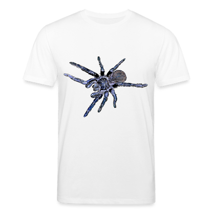 Männer Stanley & Stella Bio-T-Shirt Pterinopelma sazimai - weiß