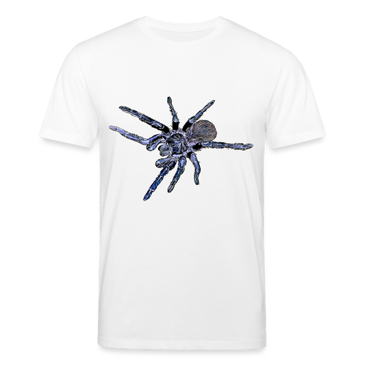 Männer Stanley & Stella Bio-T-Shirt Pterinopelma sazimai - weiß