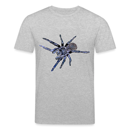 Männer Stanley & Stella Bio-T-Shirt Pterinopelma sazimai - Grau meliert