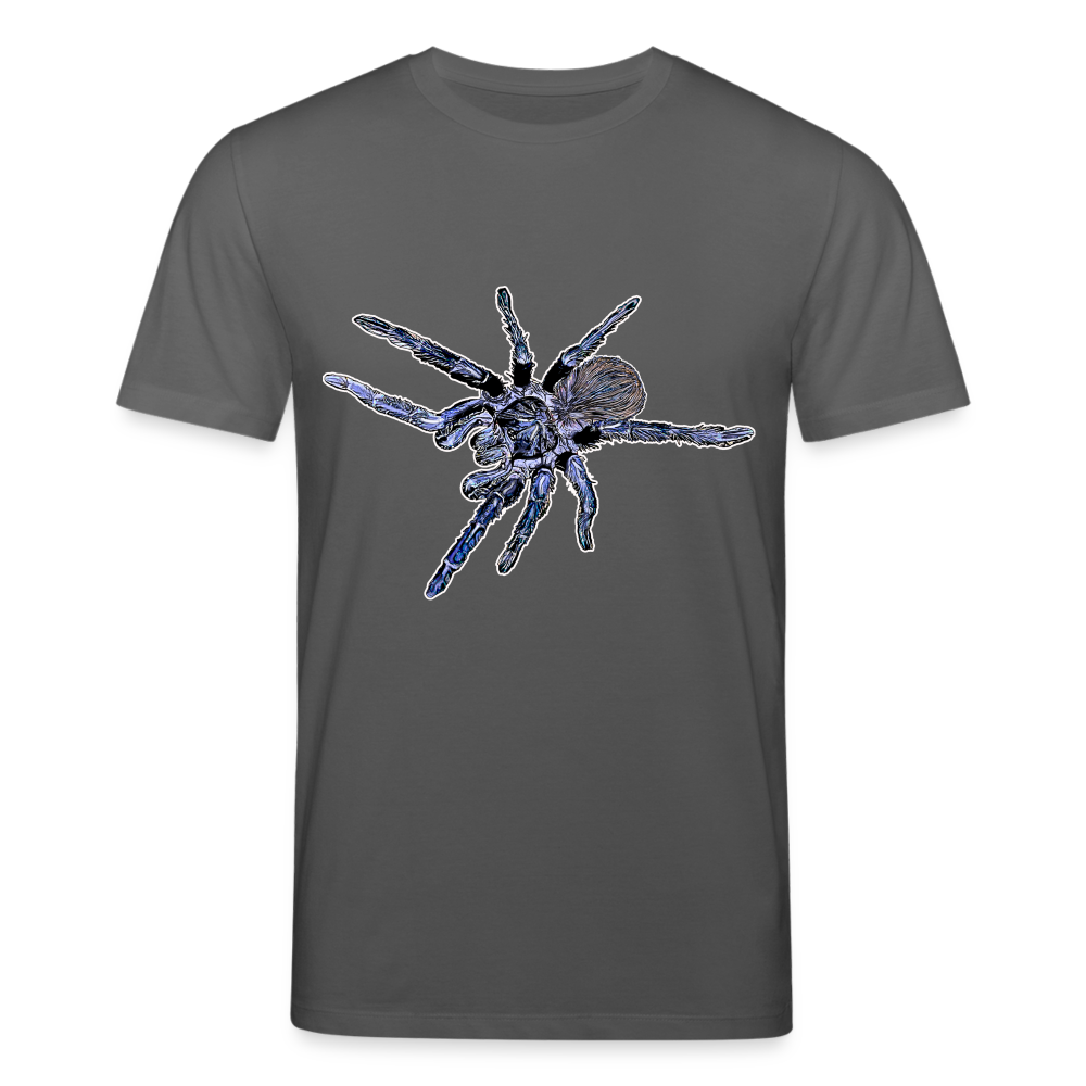 Männer Stanley & Stella Bio-T-Shirt Pterinopelma sazimai - Anthrazit