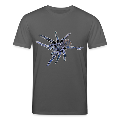 Männer Stanley & Stella Bio-T-Shirt Pterinopelma sazimai - Anthrazit