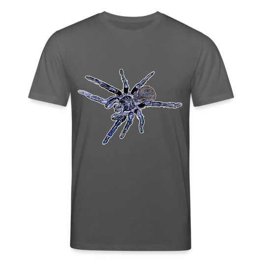 Männer Stanley & Stella Bio-T-Shirt Pterinopelma sazimai - Anthrazit