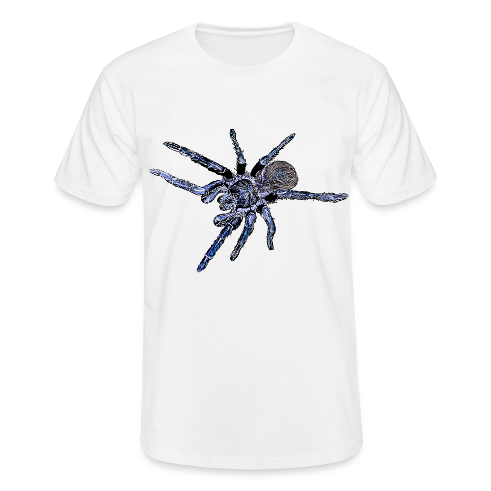 Männer Fruit of the Loom T-Shirt Pterinopelma sazimai - weiß