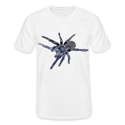 Männer Fruit of the Loom T-Shirt Pterinopelma sazimai - weiß