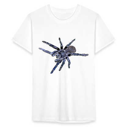 Männer Fruit of the Loom T-Shirt Pterinopelma sazimai - weiß