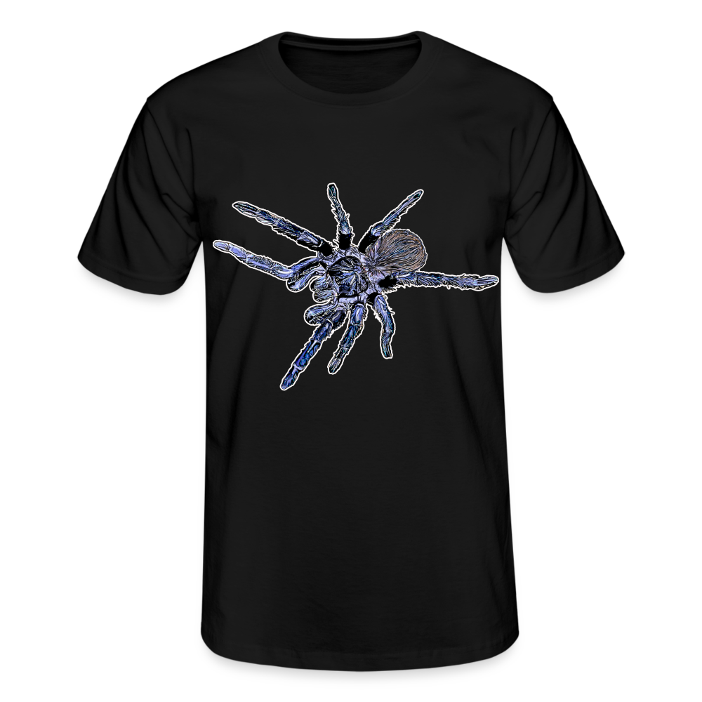 Männer Fruit of the Loom T-Shirt Pterinopelma sazimai - Schwarz