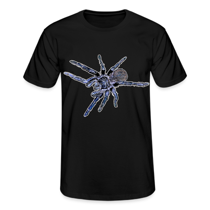 Männer Fruit of the Loom T-Shirt Pterinopelma sazimai - Schwarz