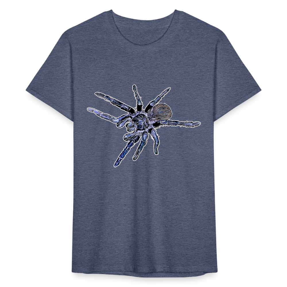 Männer Fruit of the Loom T-Shirt Pterinopelma sazimai - Navy meliert