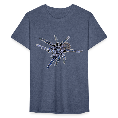 Männer Fruit of the Loom T-Shirt Pterinopelma sazimai - Navy meliert