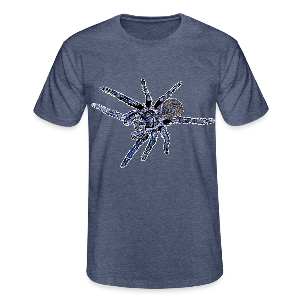 Männer Fruit of the Loom T-Shirt Pterinopelma sazimai - Navy meliert