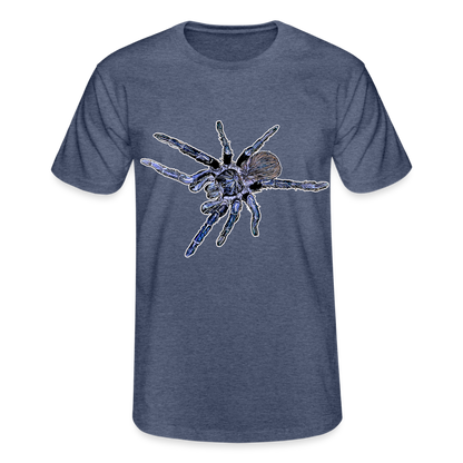 Männer Fruit of the Loom T-Shirt Pterinopelma sazimai - Navy meliert