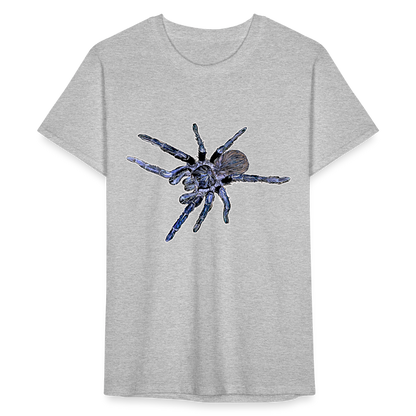 Männer Fruit of the Loom T-Shirt Pterinopelma sazimai - Grau meliert
