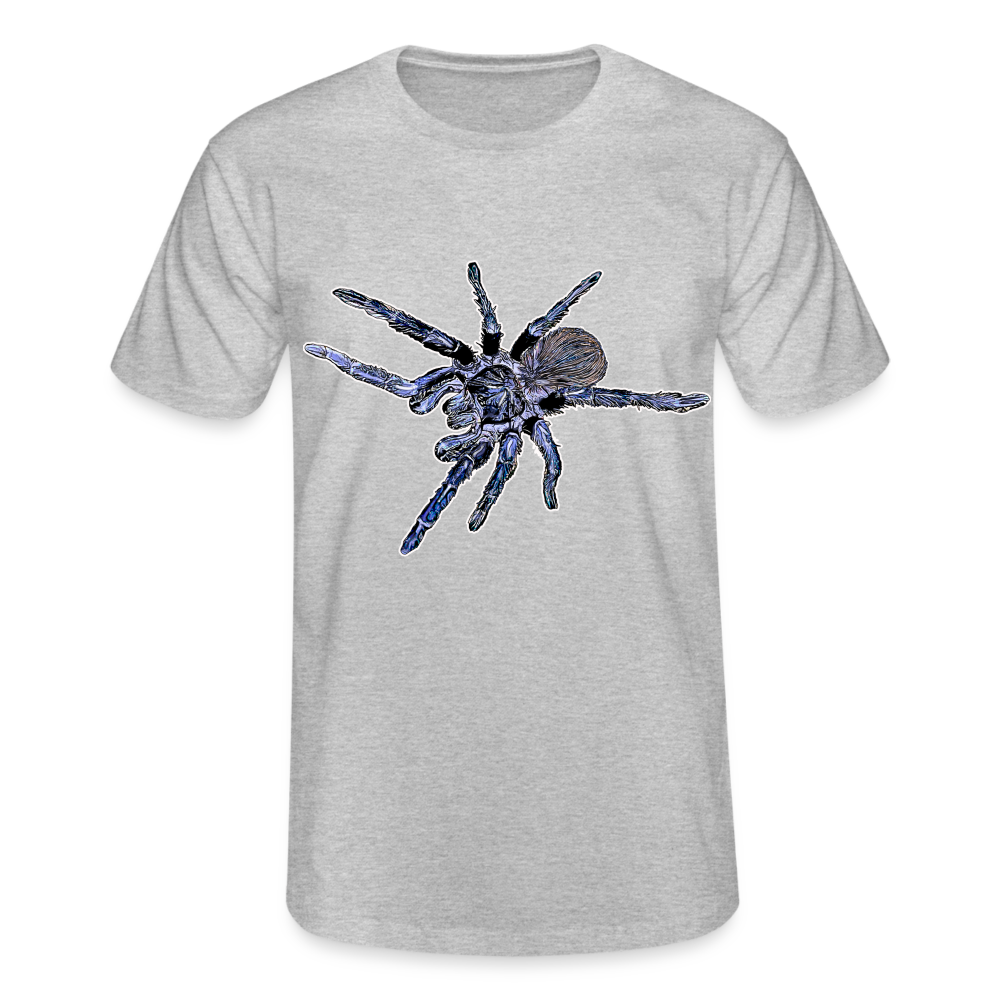 Männer Fruit of the Loom T-Shirt Pterinopelma sazimai - Grau meliert