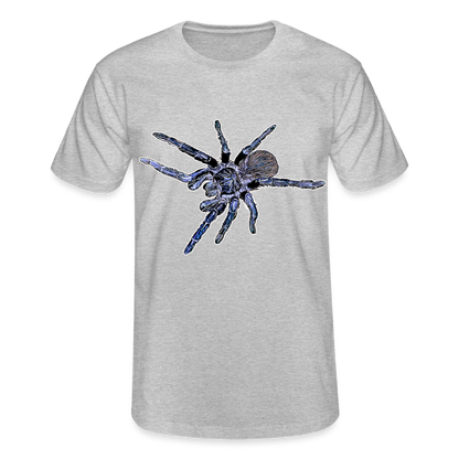 Männer Fruit of the Loom T-Shirt Pterinopelma sazimai - Grau meliert