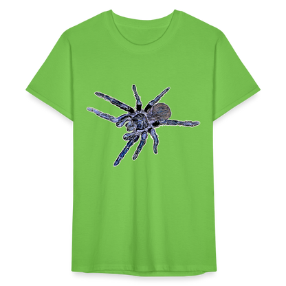 Männer Fruit of the Loom T-Shirt Pterinopelma sazimai - Hellgrün
