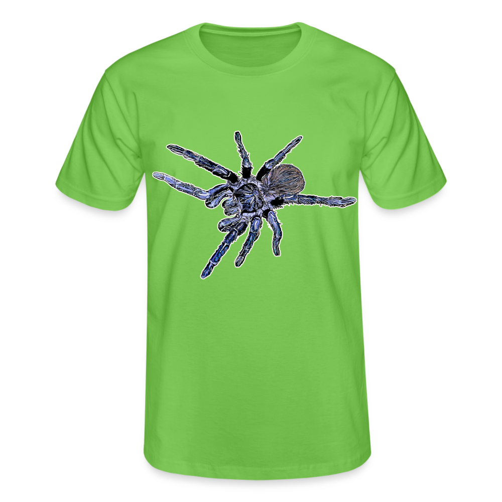 Männer Fruit of the Loom T-Shirt Pterinopelma sazimai - Hellgrün