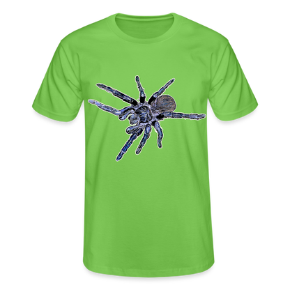 Männer Fruit of the Loom T-Shirt Pterinopelma sazimai - Hellgrün