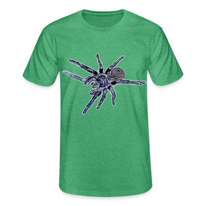 Männer Fruit of the Loom T-Shirt Pterinopelma sazimai - Grün meliert