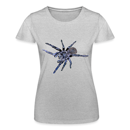 Frauen Fruit of the Loom T-Shirt Pterinopelma sazimai - Grau meliert