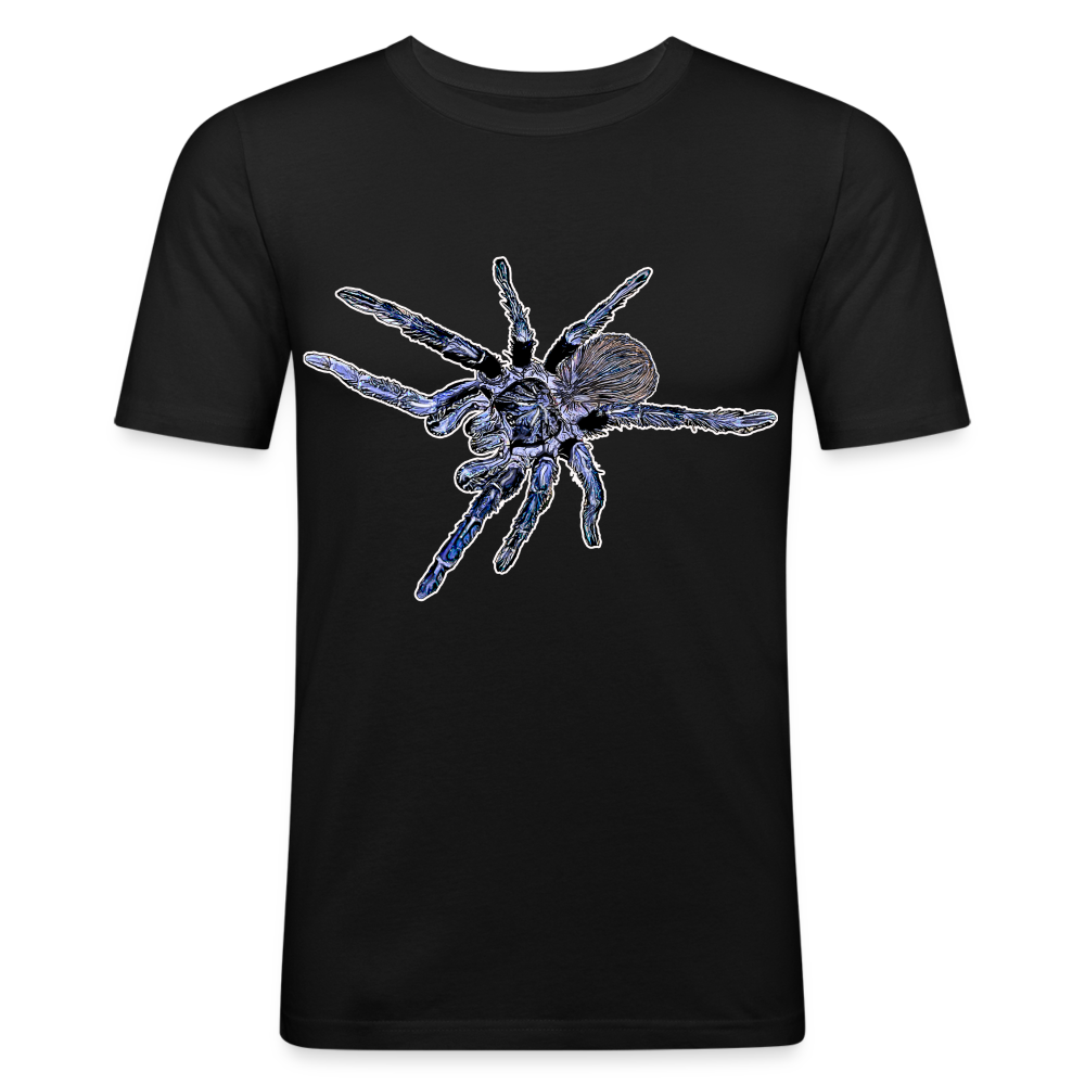 Männer Slim Fit T-Shirt Pterinopelma sazimai - Schwarz