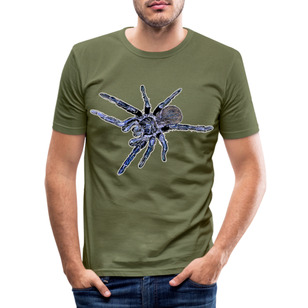 Männer Slim Fit T-Shirt Pterinopelma sazimai - khaki Grün