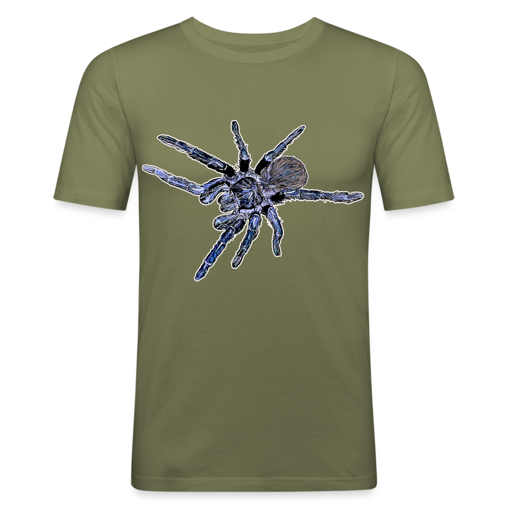 Männer Slim Fit T-Shirt Pterinopelma sazimai - khaki Grün