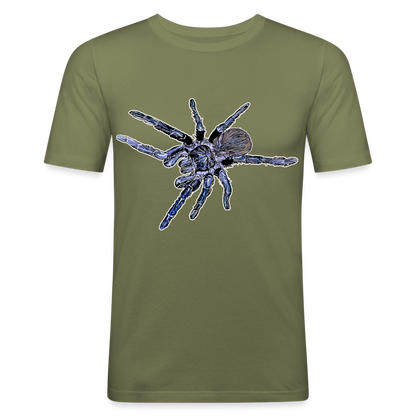 Männer Slim Fit T-Shirt Pterinopelma sazimai - khaki Grün