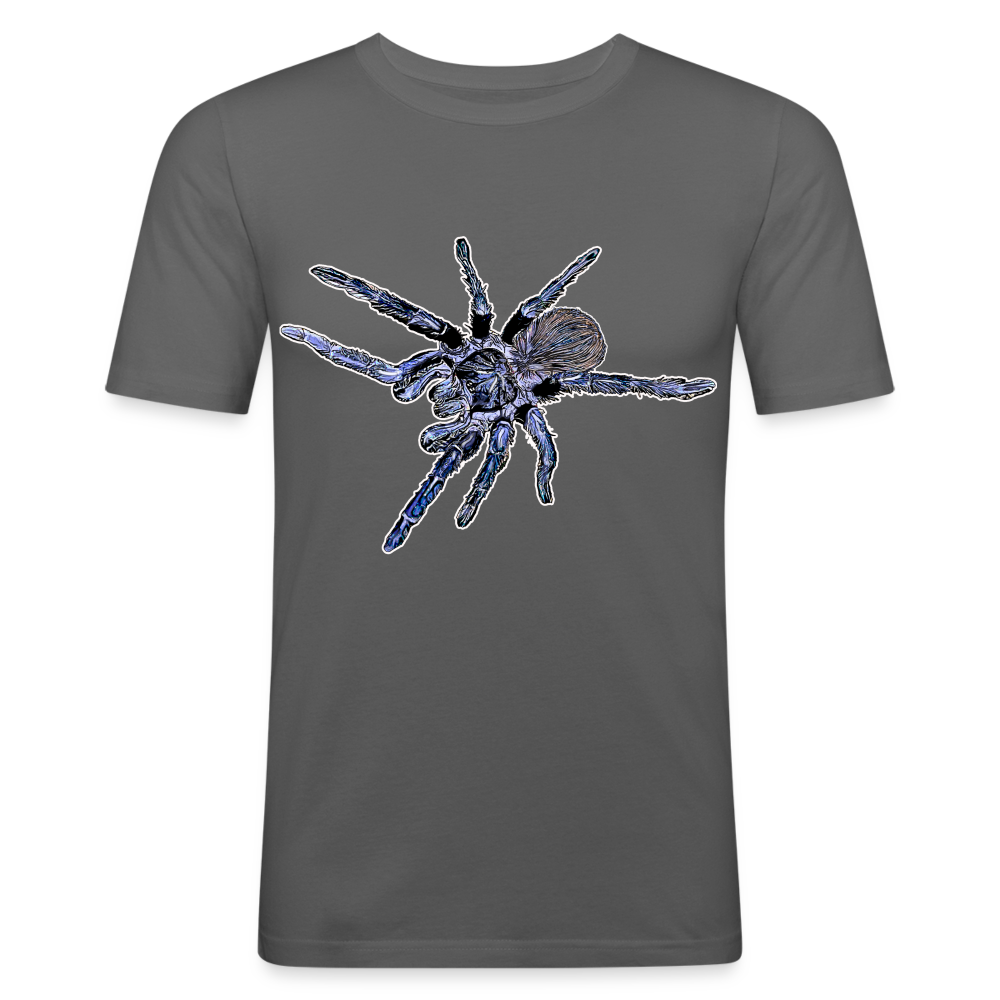 Männer Slim Fit T-Shirt Pterinopelma sazimai - Graphite