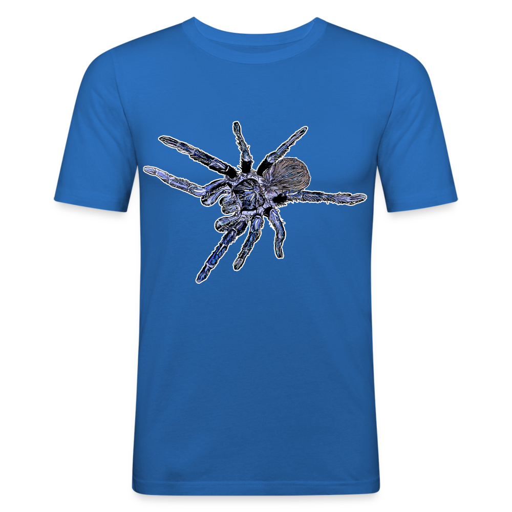 Männer Slim Fit T-Shirt Pterinopelma sazimai - Königsblau